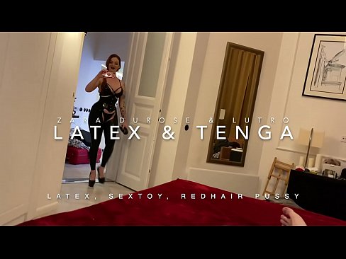 ❤️ Fa'afafine fa'amumu ulu i le teuga latex fa'afeusua'i e so'o ❤️❌ Pono faigata ❌️