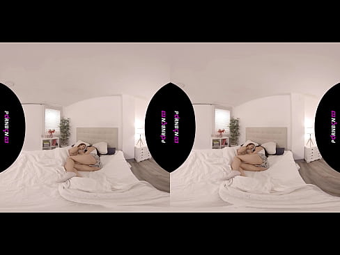 ❤️ PORNBCN VR E to'alua tama'ita'i fa'afafine na ala mai i le 4K 180 3D virtual reality Geneva Bellucci Katrina Moreno ❤️❌ Pono faigata ❌️